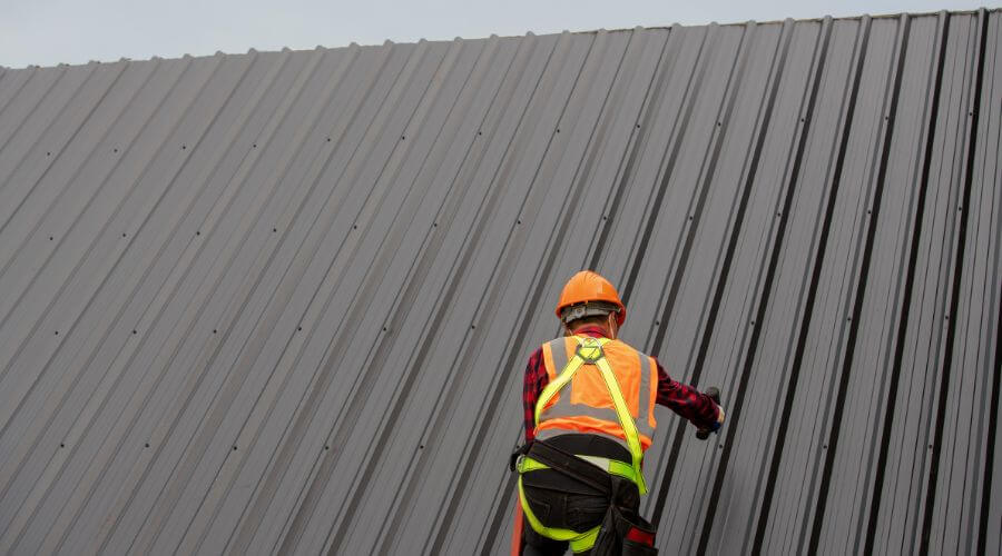 Professional metal roof installation in Chatham, LA